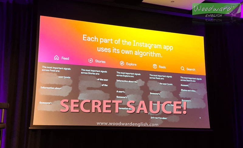 Learning how to rank well on Instagram at the NZCreatorCon 2024 for New Zealand's Top Content Creators and Influencers